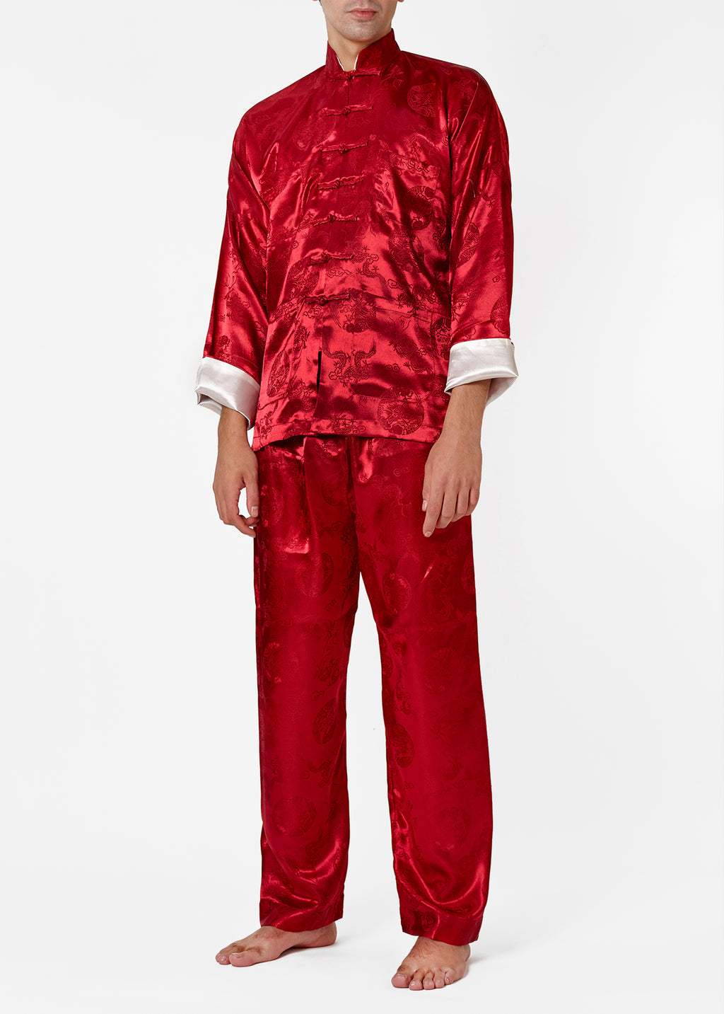 Kung Fu Suit Red