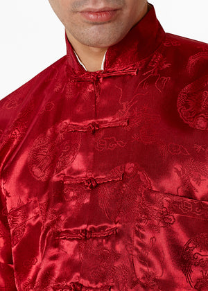 Kung Fu Suit Red