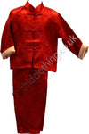 Childs Kung Fu Suit Red
